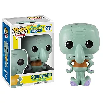 POP!搖搖頭系列《海綿寶寶》Q版章魚哥3.75吋公仔---Funko出品