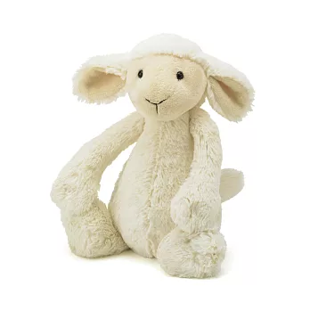 JELLYCAT 經典小咩咩 BASHFUL LAMBCREAM 白