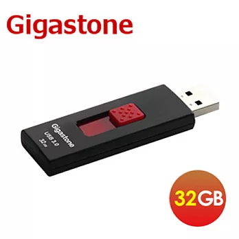 《Gigastone》 32GB USB3.0隨身碟黑色