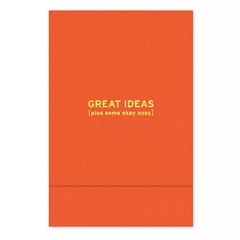 duo - Great Ideas 口袋筆記本