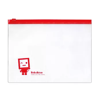 kakokiso經典夾鏈袋/B5-紅
