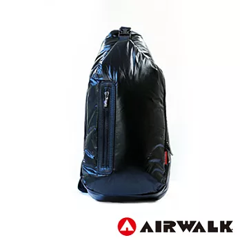 【美國 AIRWALK】穿越風雲iPAD斜背包神秘黑