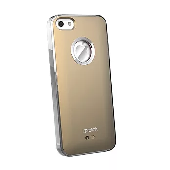 AproLink iPhone 5 金屬噴砂鋁環外殼霧金