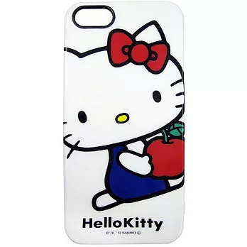 Gourmandise iPhone5 Kitty 外殼(經典造型)白色