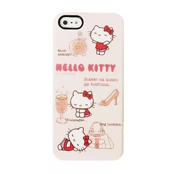 Gourmandise iPhone5 Kitty 外殼(悠閒時光) 悠閒時光
