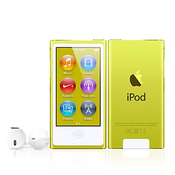 APPLE IPOD NANO 16GB YELLOW / 黄色