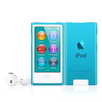 APPLE IPOD NANO 16GB BLUE / 藍色
