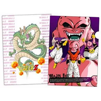 七龍珠-L型資料夾Z B款(普烏)