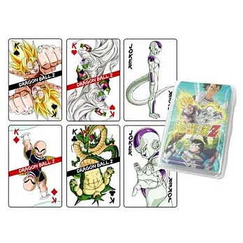 七龍珠-撲克牌Z A款(綜合)