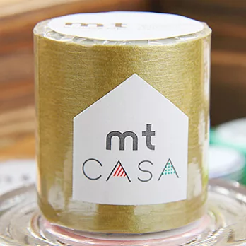 日本mtCASA寬版和紙膠帶(金)(50mmx10m)