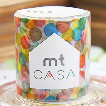 日本mtCASA寬版和紙膠帶(調色盤)(50mmx10m)