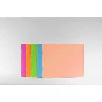 小力塗貼本(小矩形)粉紅色