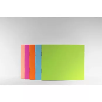 小力塗貼本(小矩形)綠色