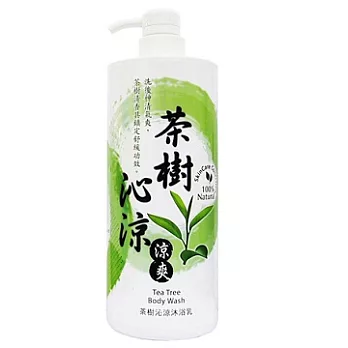 Timaru 茶樹沁涼沐浴乳1000ml