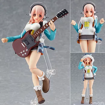 figma《Super Sonico》索尼子虎外套版----MaxFactory出品(日本原裝)