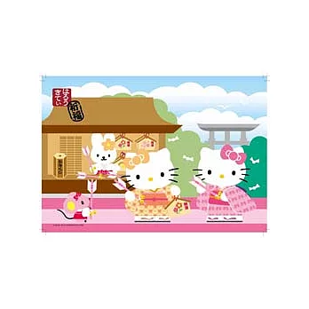 Hello Kitty新年祈福拼圖300片