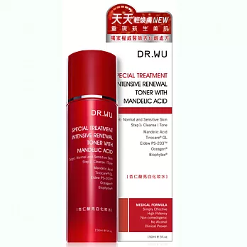 DR.WU杏仁酸亮白化妝水150ML