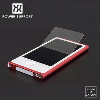 Power SupportiPod nano 7th 螢幕保護貼光澤鏡面