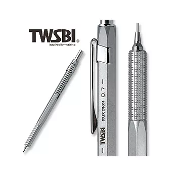 自動鉛筆 / Precision /霧銀色 0.7mm 固定式筆頭