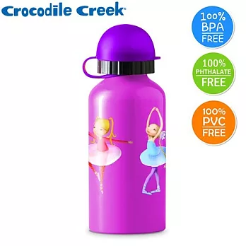 【美國Crocodile Creek】環保兒童不鏽鋼水瓶(舞蹈世界)舞蹈世界