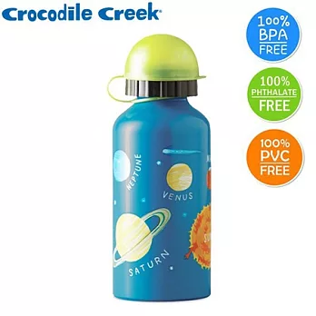 【美國Crocodile Creek】環保兒童不鏽鋼水瓶(太陽系)太陽系