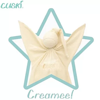 【英國Cuski】安睡寶寶玩偶安撫巾-米寶