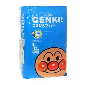 麵包超人褲型紙尿布L(42枚)