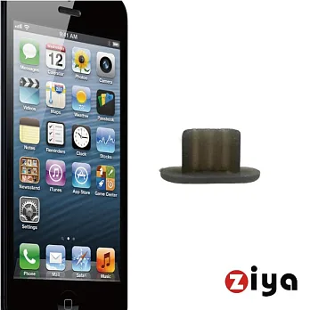[ZIYA] iPhone 5 Lightning 防塵底塞-A (炫彩系列)低調灰