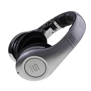 SOUL by Ludacris高清隔音型SL300 設計款耳罩式耳機(霧銀色)