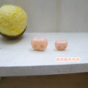 【肉色方狗鼻】進口 插入式2尺寸各2