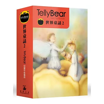 Tellybear兒童平版專用故事擴充卡_世界童話2