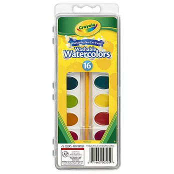 【美國Crayola】16色Pip Squeaks彩色筆+寫生簿組