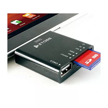 Ztoss Samsung Galaxy 專用1 USB +多功能讀卡機