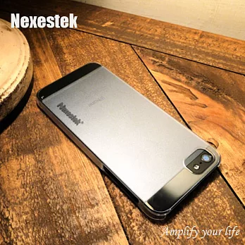 Nexestek日本頂級 iPhone 5/5s 專用磨砂布丁款(防指紋)手機保護殼