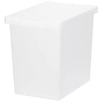 [MUJI 無印良品]PP搬運箱/附扣/小.深型