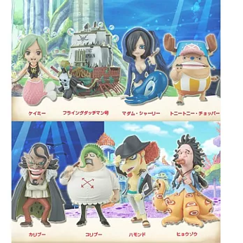 航海王 日版金證 Q版世界人物WCF景品 第29彈 - 全套8款 (8入一組)