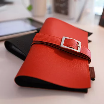 GOODJOB 都會系列-120入卡夾(橘紅)