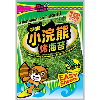 小浣熊 (特級烤海苔)-焦糖原味
