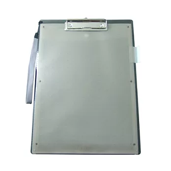 【ABEL】便利袋板夾(煙黑色)