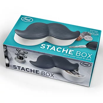 [Fred & Friends]STACHE BOX 鬍子造型置物盒