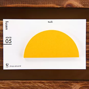 倉敷意匠-幾何圖型自黏貼(半圓形)