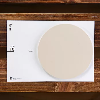 倉敷意匠-幾何圖型自黏貼(圓形)(白)