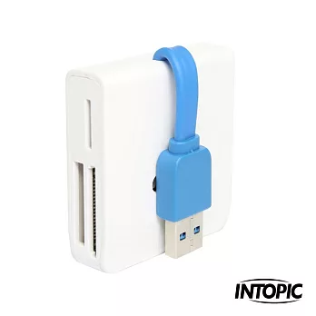 INTOPIC廣鼎 CR-300 USB3.0 多功能讀卡機