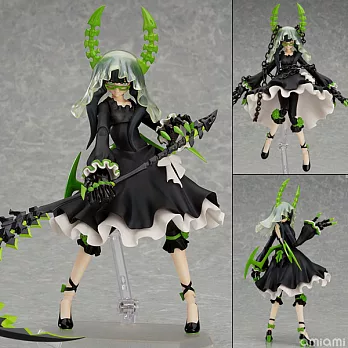 Figma 《 Black Rock Shooter》死亡大師TV動畫版----MaxFactory出品(日本原裝)