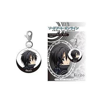 刀劍神域-艾恩葛朗特篇-特製角色吊飾：桐人.