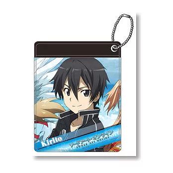 刀劍神域-艾恩葛朗特篇-特製車票夾：桐人.