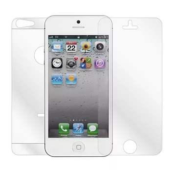 [ZIYA] Apple iPhone 5 抗刮螢幕機身保護貼