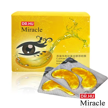 Dr.Hu 燕窩多胜肽黃金膠原眼膜 25對