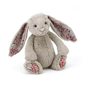 JELLYCAT 經典碎花兔子31CMBEIGE 灰