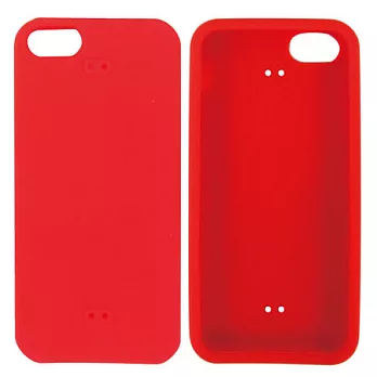 UCLiC iPhone5矽膠套(UL-SA0300)紅